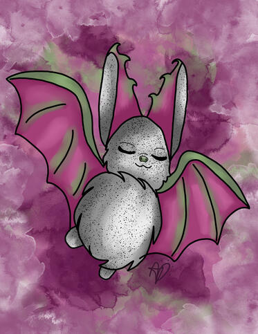 Dragon Fruit Bat