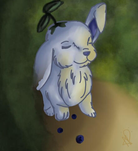 Blueberry Bunny